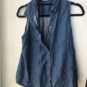 J McLaughlin chambray shirt